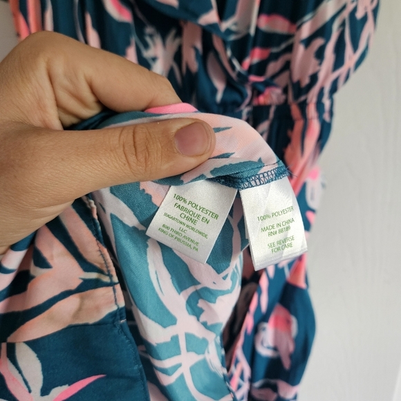 HTF Lilly Pulitzer - Emilea Jumpsuit Medium - Picture 6 of 6
